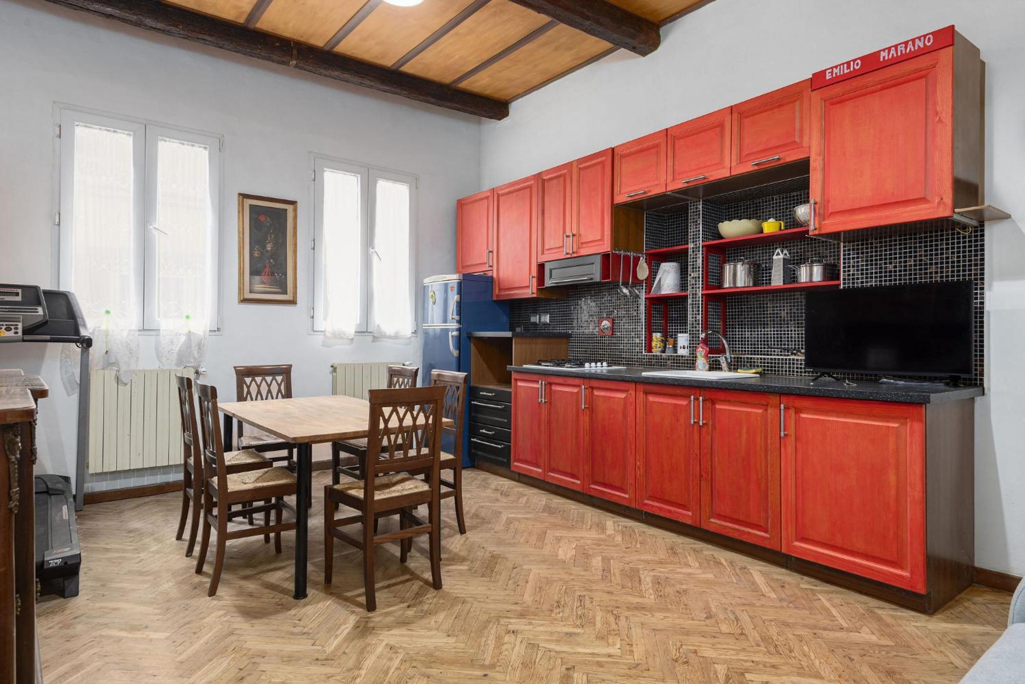 Unyca - Ampio Rifugio Per Famiglie A Firenze Apartment ภายนอก รูปภาพ